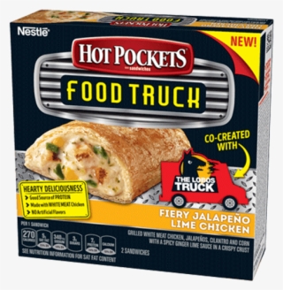 Hot Pockets Food Truck - Hot Pockets Jalapeno Lime Chicken
