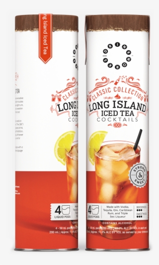 Cc Longislandicedtea Canister Duo - Zombie