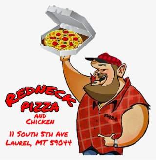 redneck pizza - larry the cable guy cartoon