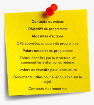 Postit-cps - Resolution 2019