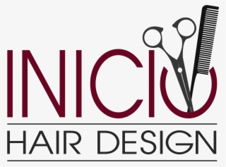 Inicio Hair Design Logo Design - Graphic Design