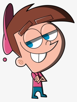 Timmy Turner Cool Vector Este Vector Es De La Serie - Cartoon