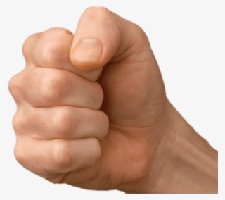 Free Png Download Clenched Fist Male Hand Png Images - Fist