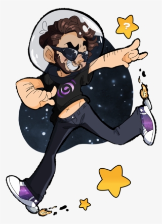 Animated And Static Spacehamster Fan Art - Cartoon