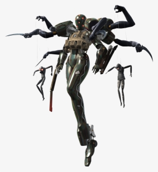 Screaming Mantis - “ - Metal Gear 4 Concept Art