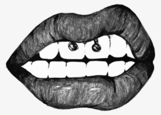 Mouth Sticker - Para Fondo De Pantalla Bonitos