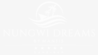 Nungwi Dreams Logo Clear White - Beige