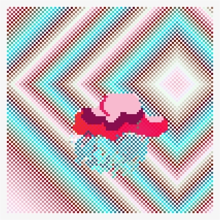 Pink Cloud - Graphic Design