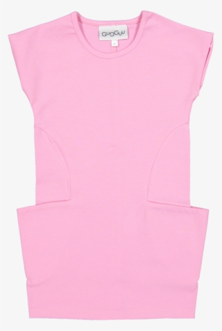 Gugguu Pom Pom Mekko Pink Cloud - Sweater Vest