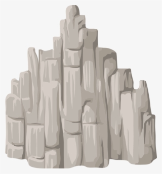 Computer Icons Geography Clipart Rock Terrain Plateau - Rock Drawing Png
