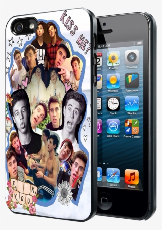 Cameron Dallas College Samsung Galaxy S3 S4 S5 S6 S6 - Frozen Iphone 10 Case