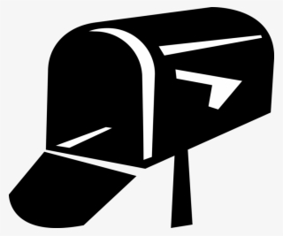 Vector Illustration Of Letter Box Or Mailbox Receptacle