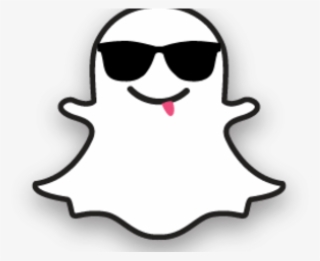 Snap-ghost - Purple Snapchat Logo Transparent PNG - 432x432 - Free