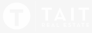 Tait Real Estate Logo - Sign