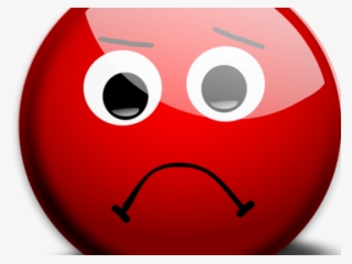 Sad Emoji Clipart Frowny Face - Smiley Emoticon