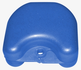 Image For Retainer Case Tropical Sparkle Blue Pack - Toilet