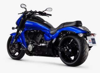 Intruder Pearl Vigor Blue Glass Sparkle Black Rear34 - Cruiser
