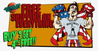 Rocky T Shirts Rocky Ii T Shirts Rocky Iii T Shirts - Cartoon