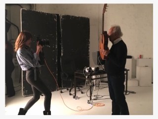 Carla Bruni Unveils A Dream Silhouette In Shooting - Stage