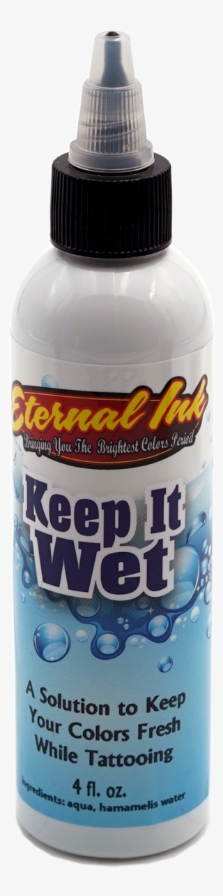Eternal Ink Keep It Wet - Plastic Bottle
