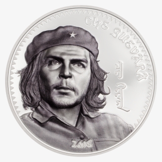 Mongolia - 2018 - 1000 Togrog - Che Guevara - Che Guevara Relief Portrait