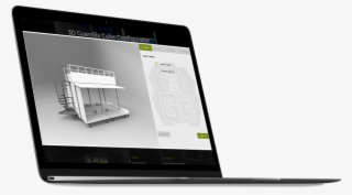Use Our Online 3d Configurator To Custom Design Your - Flat Panel Display