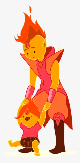 Clip Art Flame - Flame Princess And Flame Prince