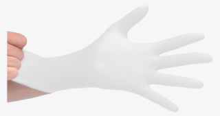 Sensiflex® Nature White Powder-free Nitrile - Monochrome