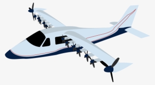 Airplane Vector - Monoplane