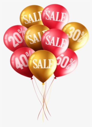 Free Png Download Advertising Sale Balloons Clipart - Sale Balloon Png