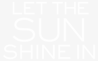 Let The Sunshine In - Poster