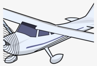 airplane clipart vector - cessna clipart