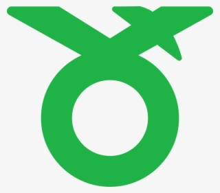 Green Leaf Logo - Circle