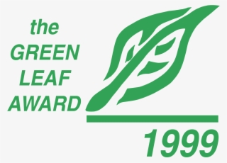 Green Leaf Award Logo Png Transparent - Graphic Design