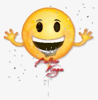 Emoji Smiley Large - Emoticon Happy Birthday