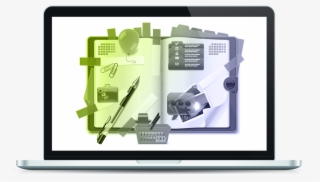 Macbook Plannernew - Calendar 2012 Vector Free