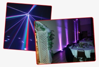 Dj Ivan Can Provide Lighting At Your Event Including - American Dj Vertigo Tri Led