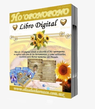 Ho'oponopono Libro Digital 2012 Photo Dvdlibrohooponopono-1 - Sunflower