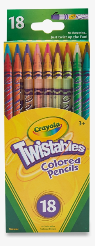 Twistable Colored Pencils Set - Twistable Colored Pencils