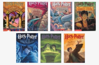 La Magia De Un Libro - Harry Potter Series Book Covers