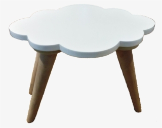 Prato Nuvem G Branco - Coffee Table