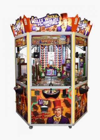 Elaut Usa Willy Wonka 6 Player - Gene Wilder - Willy Wonka & The Chocolate Factory
