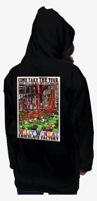 Willy Wonka Tour - Shirt