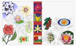 Flowers & Floral Art Designs - Flowers Clip Art