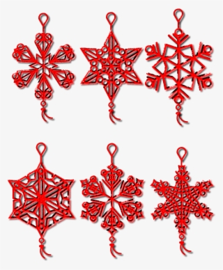 Spring Festival Red Pendant Window Grille Png And Vector - Motif