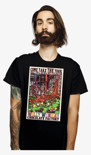Willy Wonka Tour - Shirt