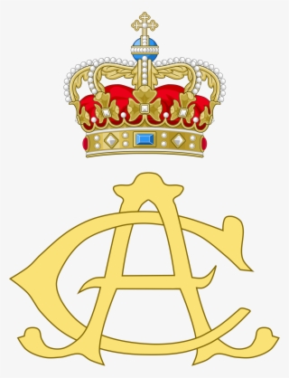 King Christian And Queen Alexandrine Of Denmark Royal - Royal Monogram Denmark