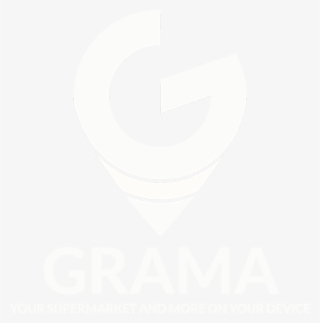 Logo Grama White - Emblem