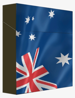 Australian Flag Cigarette Stickers Pack Of 10 Stickers - Flag