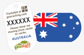 Australian, State And Territory Flag Travel Tags - Flag